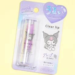 Kuromi Grape Clear Lip Balm