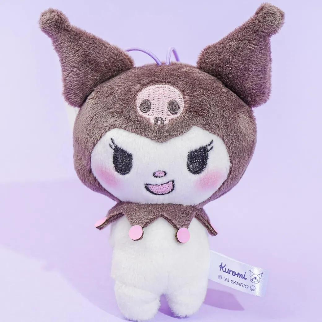 Kuromi Grinning Plushie - Medium