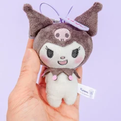 Kuromi Grinning Plushie - Medium