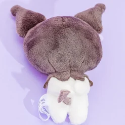 Kuromi Grinning Plushie - Medium