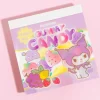 Kuromi Gummy Candy Mini Memo Pad