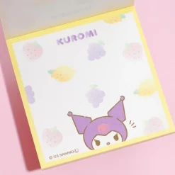 Kuromi Gummy Candy Mini Memo Pad
