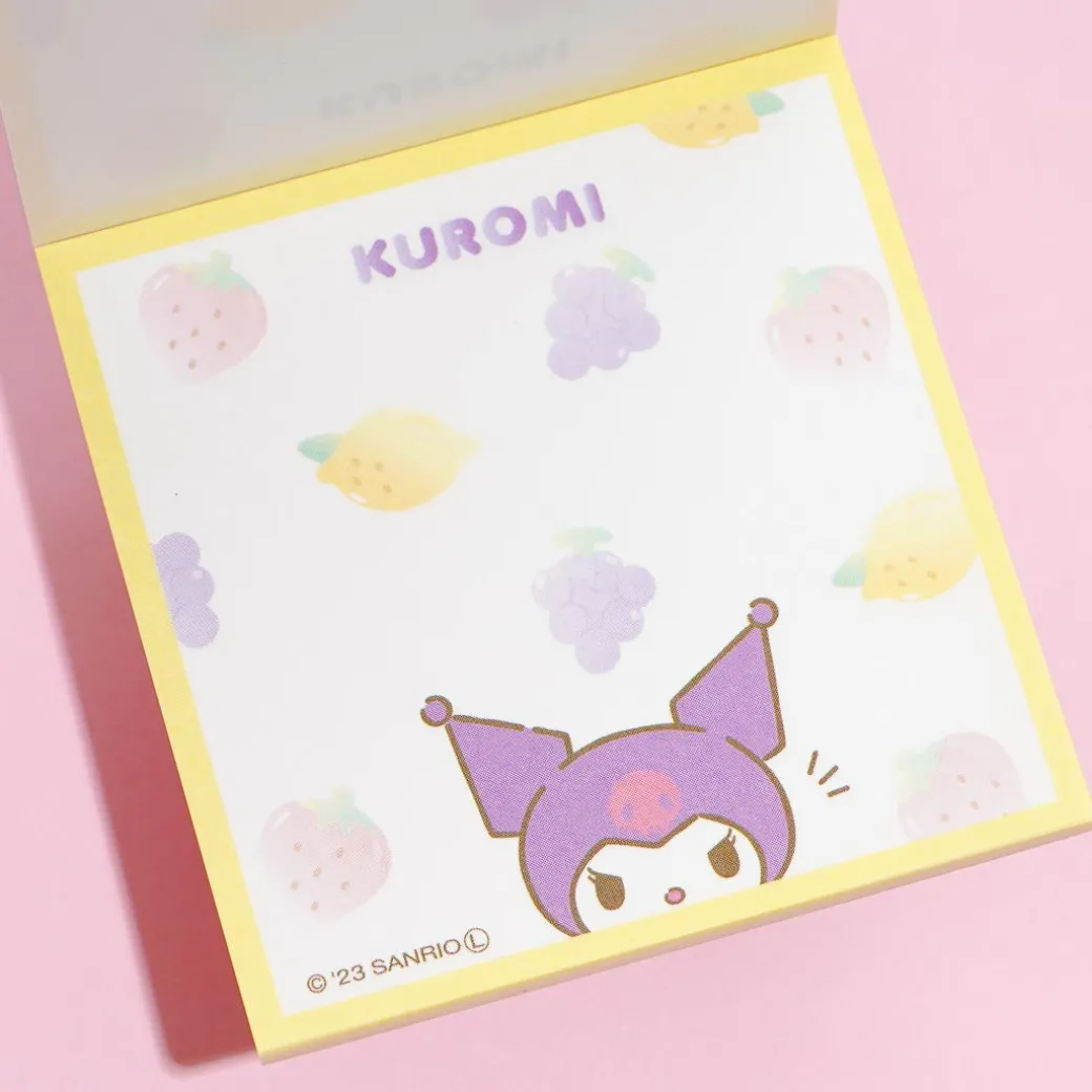 Kuromi Gummy Candy Mini Memo Pad