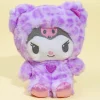 Kuromi Gyaru Kuma Plushie - Medium