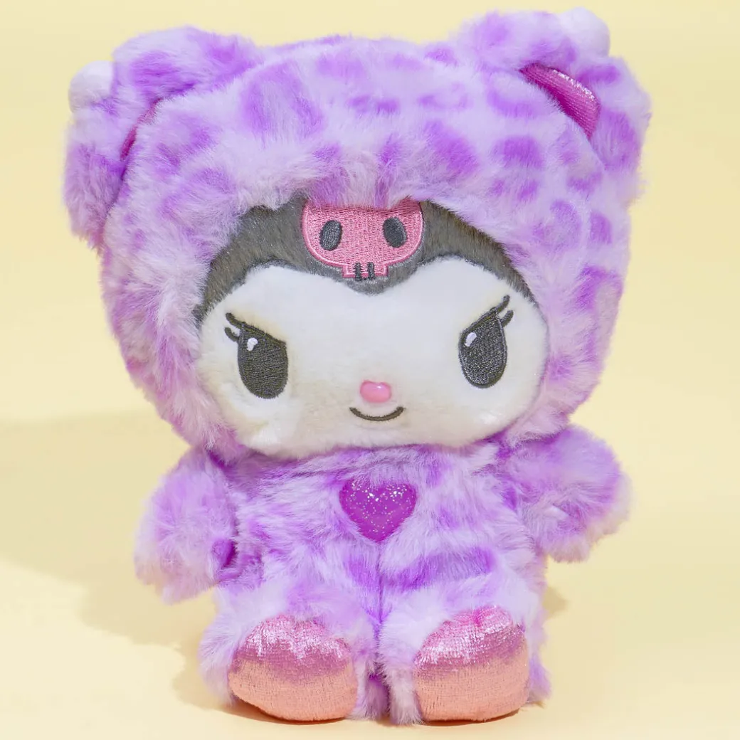 Kuromi Gyaru Kuma Plushie - Medium