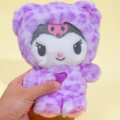 Kuromi Gyaru Kuma Plushie - Medium