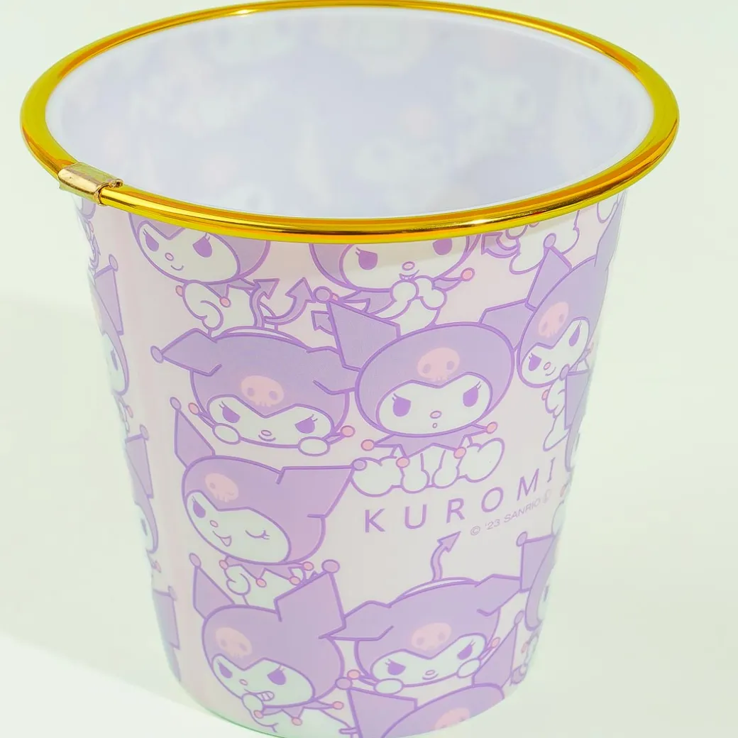 Kuromi Gyugyu Mini Trash Can
