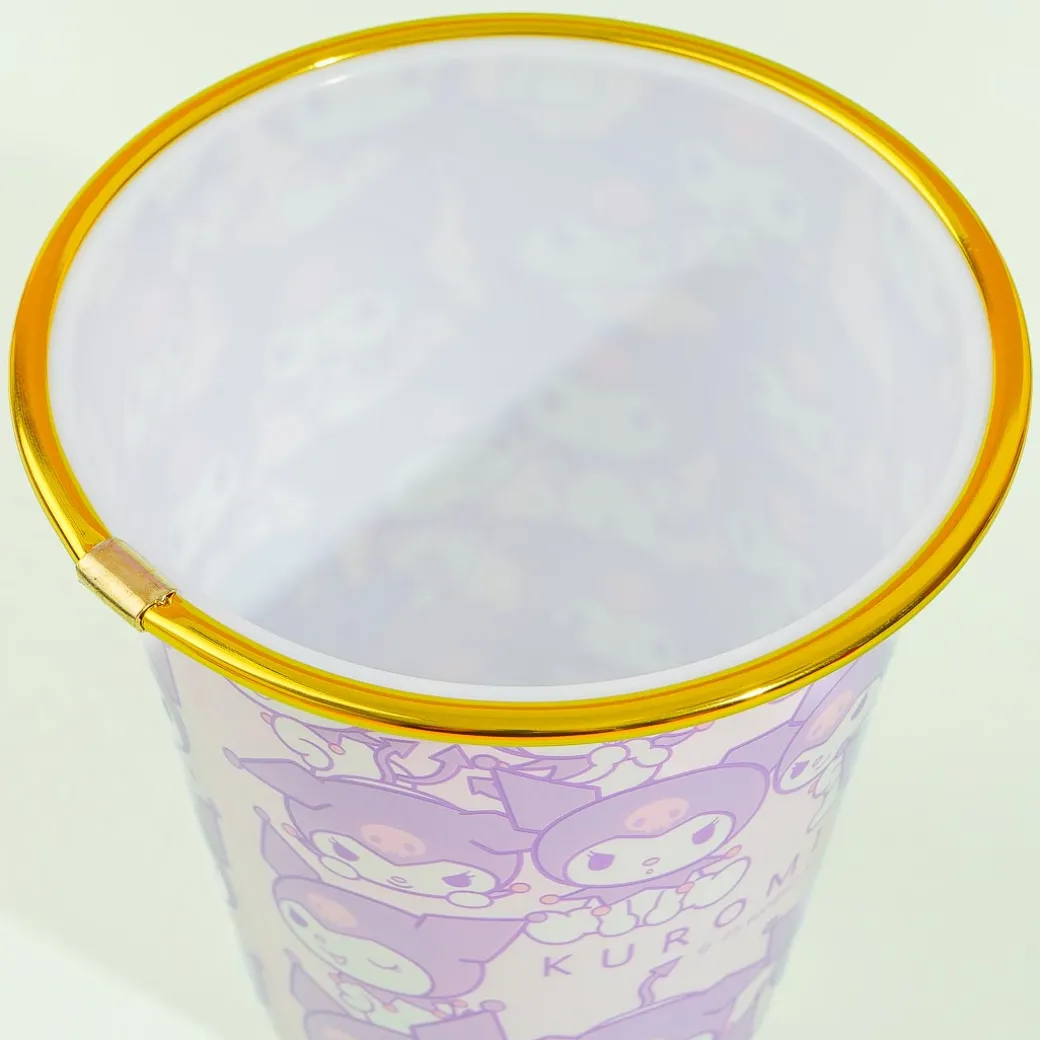 Kuromi Gyugyu Mini Trash Can