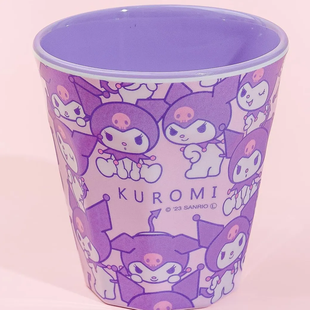 Kuromi Gyugyu Pattern Cup