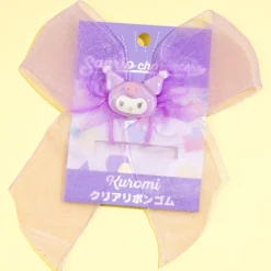 Kuromi Hair Charming Sheer Ribbon Hair Tie