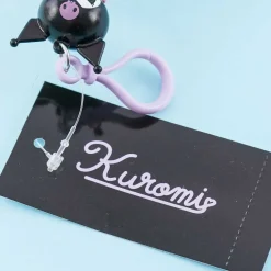 Kuromi Hair Pin Set With Clear Case