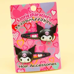 Kuromi Hair Pins - 2 pcs
