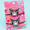 Kuromi Hair Tie Set