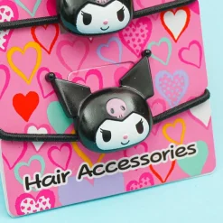 Kuromi Hair Tie Set