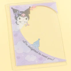 Kuromi Half-Heart Card Case