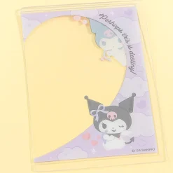 Kuromi Half-Heart Card Case