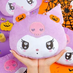 Kuromi Halloween Jack-O-Lantern Plushie - Medium