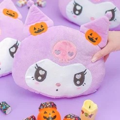 Kuromi Halloween Jack-O-Lantern Plushie - Medium