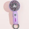 Kuromi Handy Fan With Carabiner