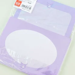 Kuromi Happy & Sad Letter Set