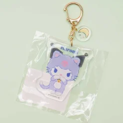 Kuromi Happy Cat Charm