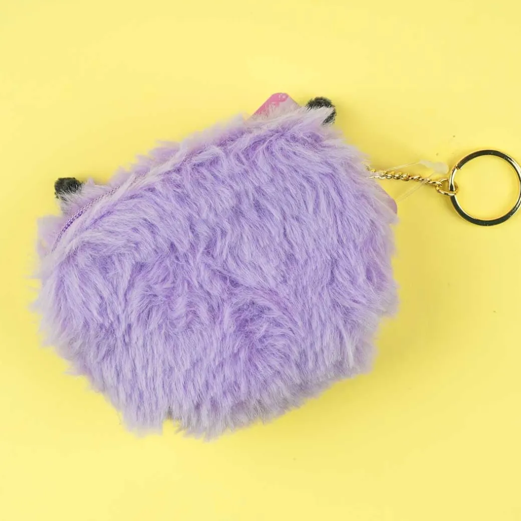 Kuromi Happy Cat Mini Face Pouch