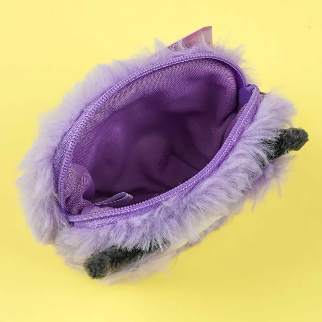 Kuromi Happy Cat Mini Face Pouch