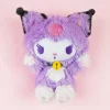 Kuromi Happy Cat Sitting Plushie - Medium