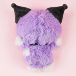 Kuromi Happy Cat Sitting Plushie - Medium