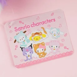 Kuromi Happy Cat Sitting Plushie - Medium