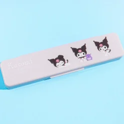 Kuromi Happy Day Utensil Set