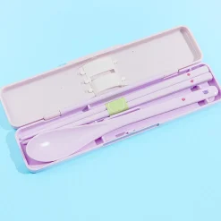 Kuromi Happy Day Utensil Set