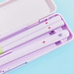 Kuromi Happy Day Utensil Set