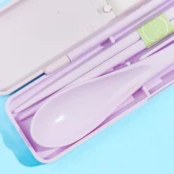 Kuromi Happy Day Utensil Set