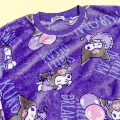 Kuromi Happy Everyday Loungewear Set - Medium