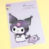 Kuromi Happy Pocket File Folder
