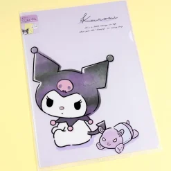 Kuromi Happy Pocket File Folder