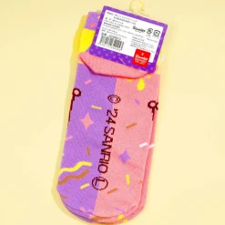 Kuromi Harajuku Donut Socks