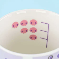 Kuromi Head Tilt Ceramic Cup