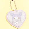 Kuromi Heart Badge Charm