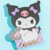 Kuromi Heart Hug Die-Cut Memo Pad