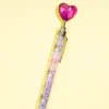 Kuromi Heart Jewel Pen