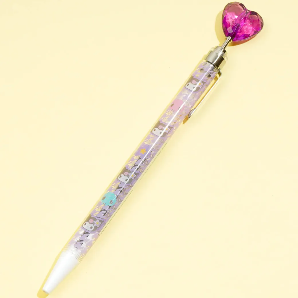 Kuromi Heart Jewel Pen
