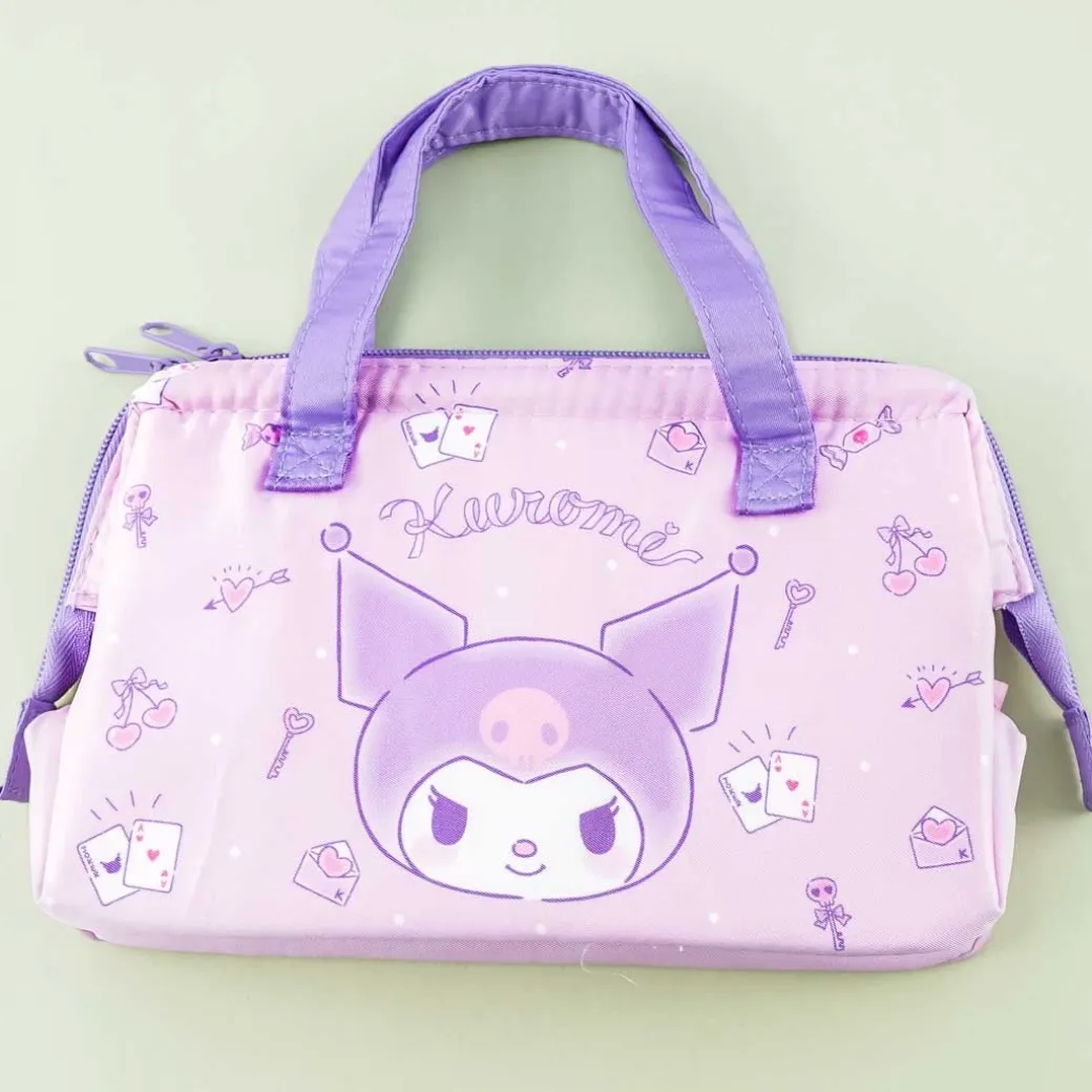 Kuromi Heart Lunch Bag
