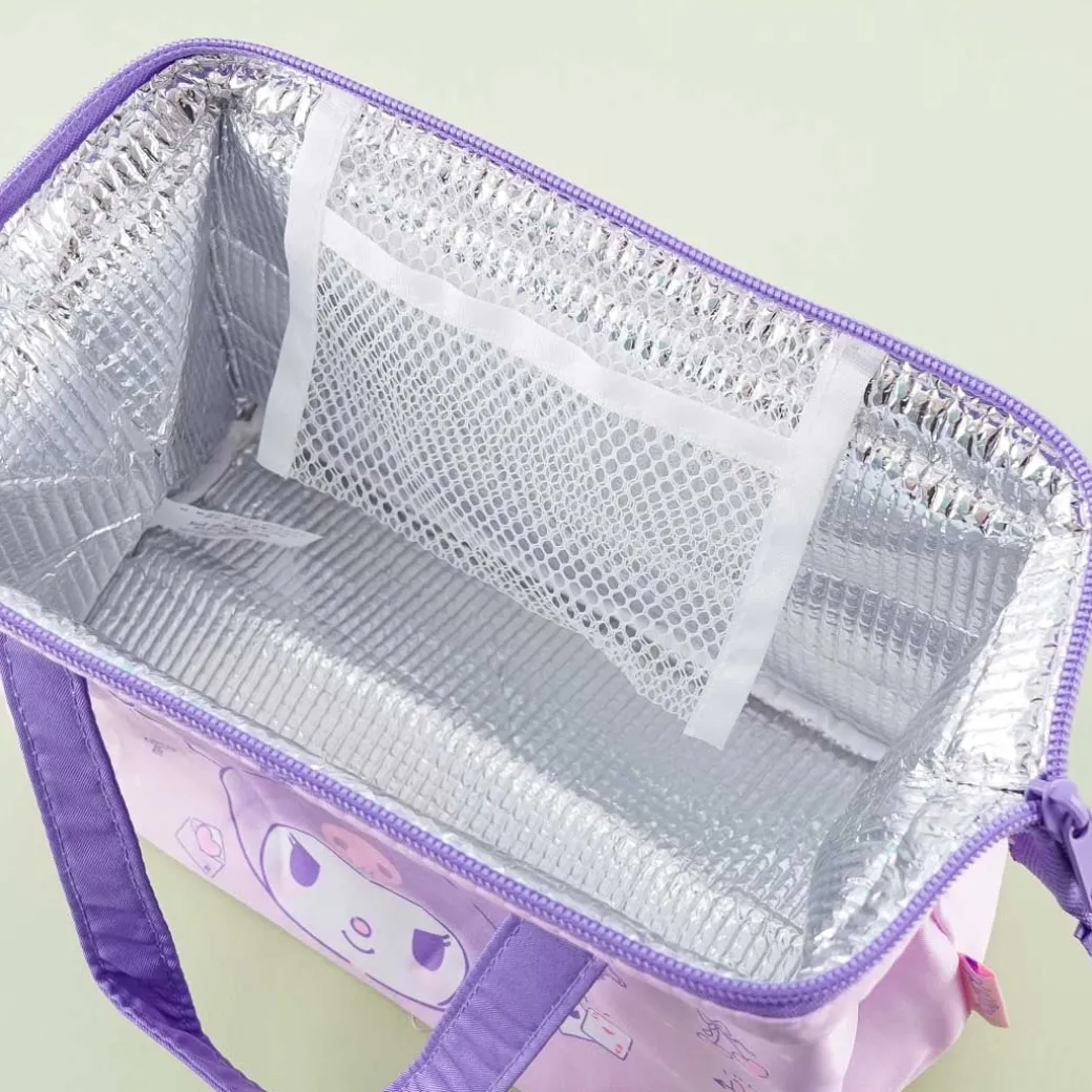 Kuromi Heart Lunch Bag