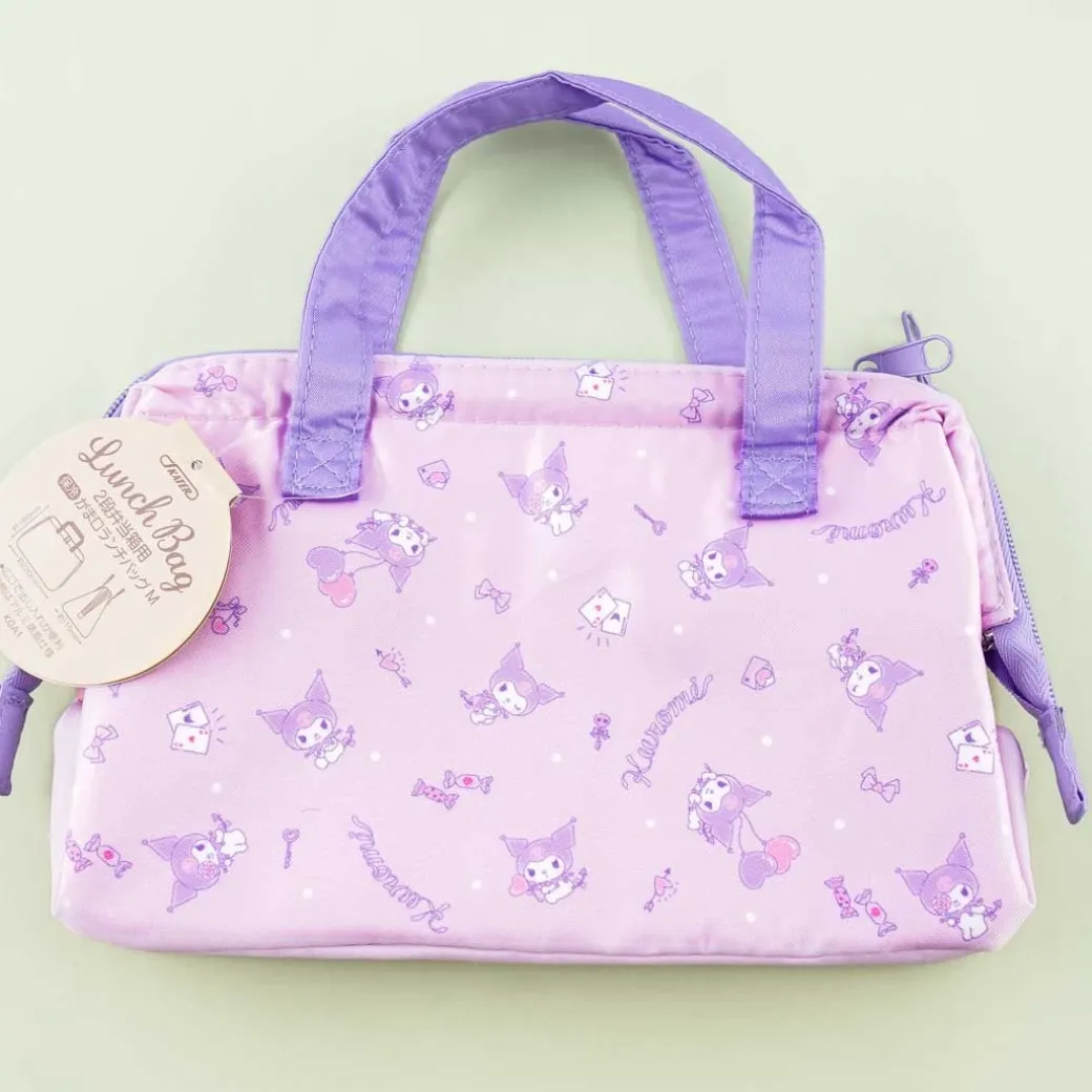 Kuromi Heart Lunch Bag