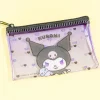 Kuromi Heart Mini Flat Pouch
