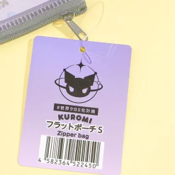 Kuromi Heart Mini Flat Pouch