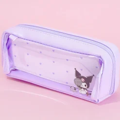 Kuromi Heart Polka Dot Pen Case