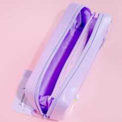 Kuromi Heart Polka Dot Pen Case